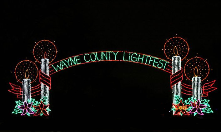 Bike through the Lights 2014