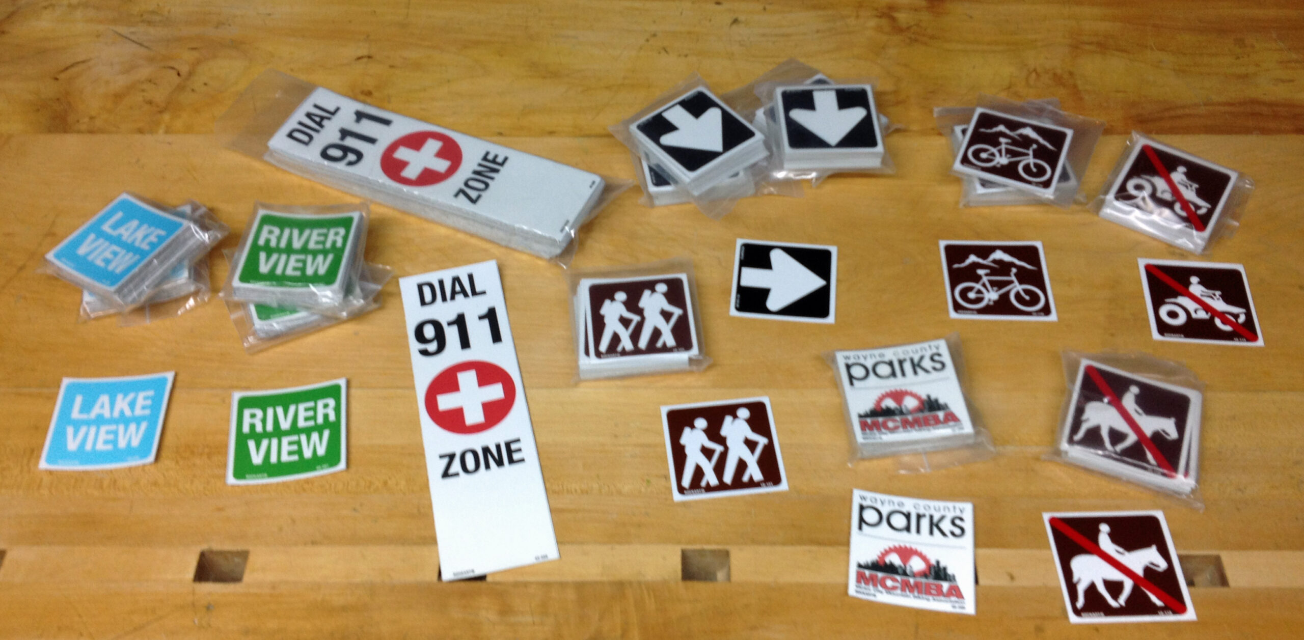 Hines Park Sign Project