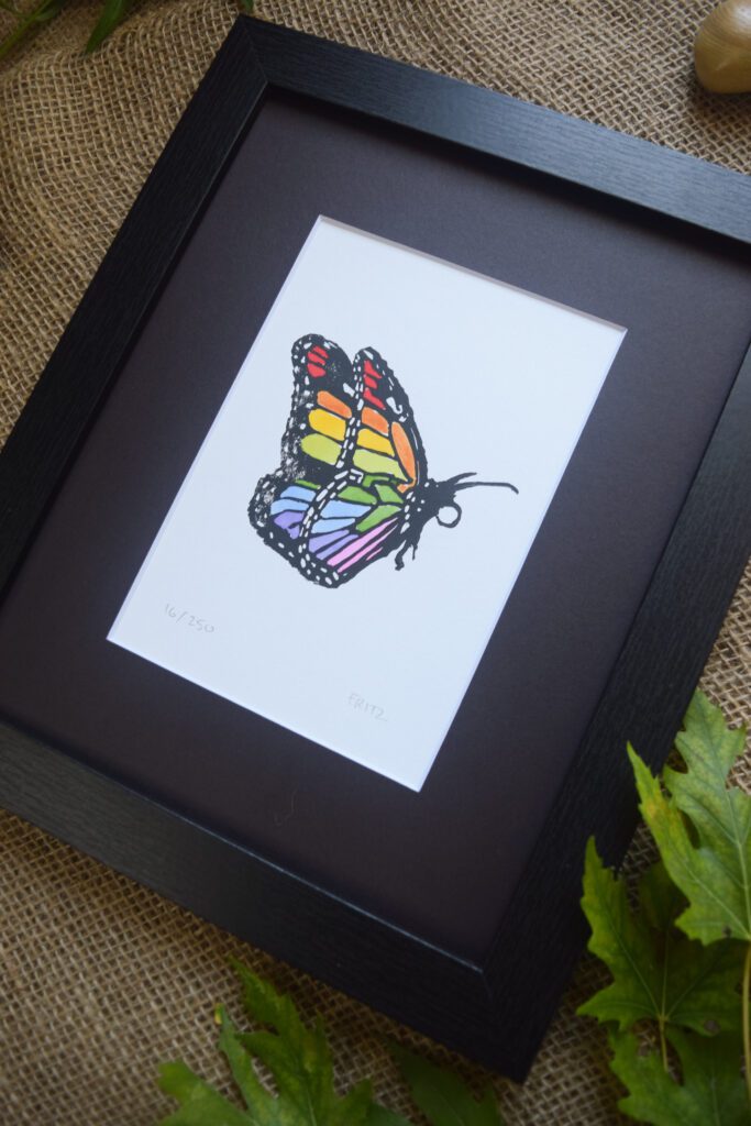 Rainbow Monarch
