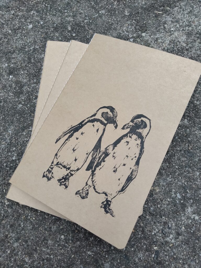 Penguin Notebook