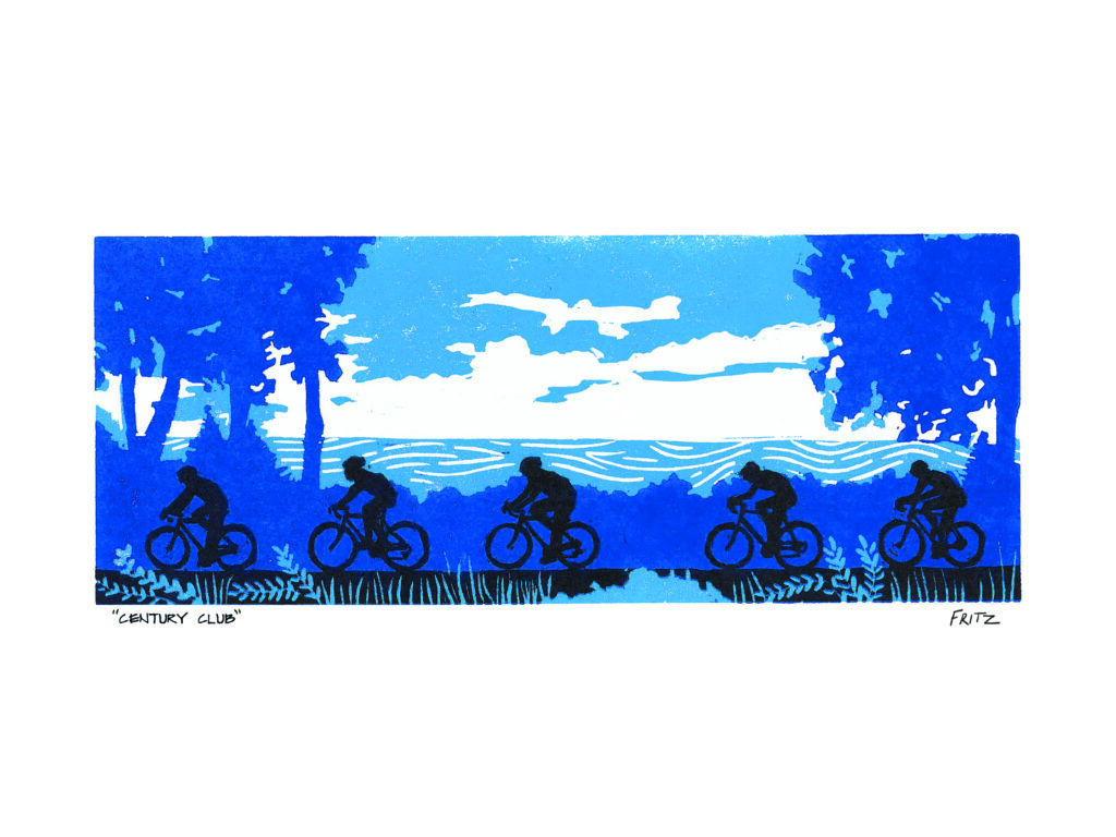 Century Club Framed Art Print Poster