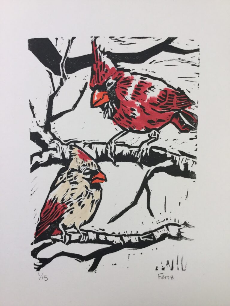 Mr. and Mrs. Cardinal