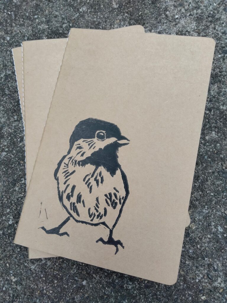 Chickadee Notebooks