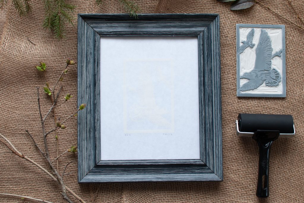 Gull's Night Out (Ghost Print)