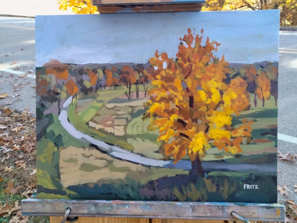 On Maple Hill