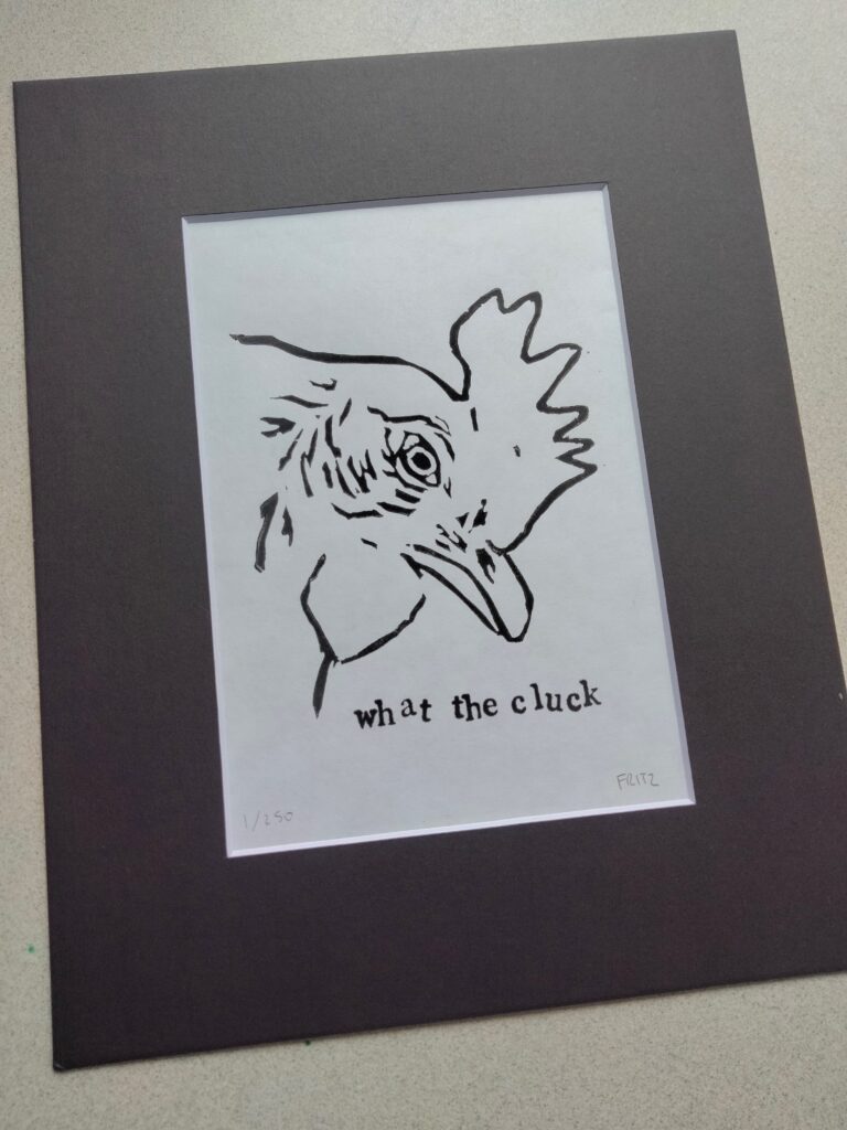 What the Cluck