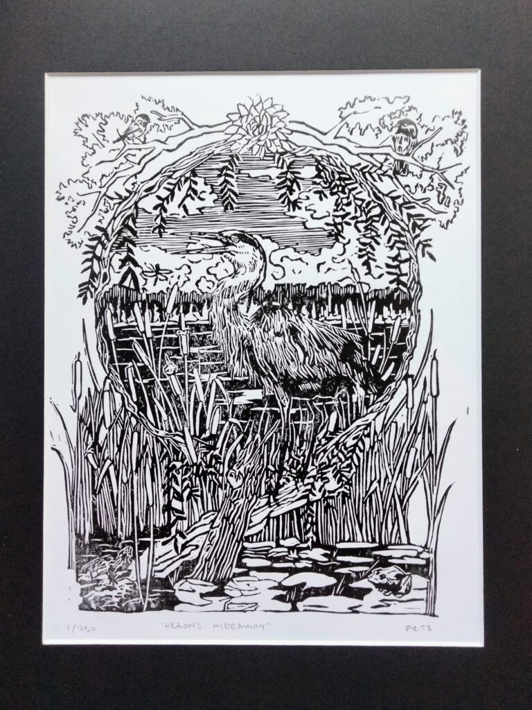 Heron's Hideaway