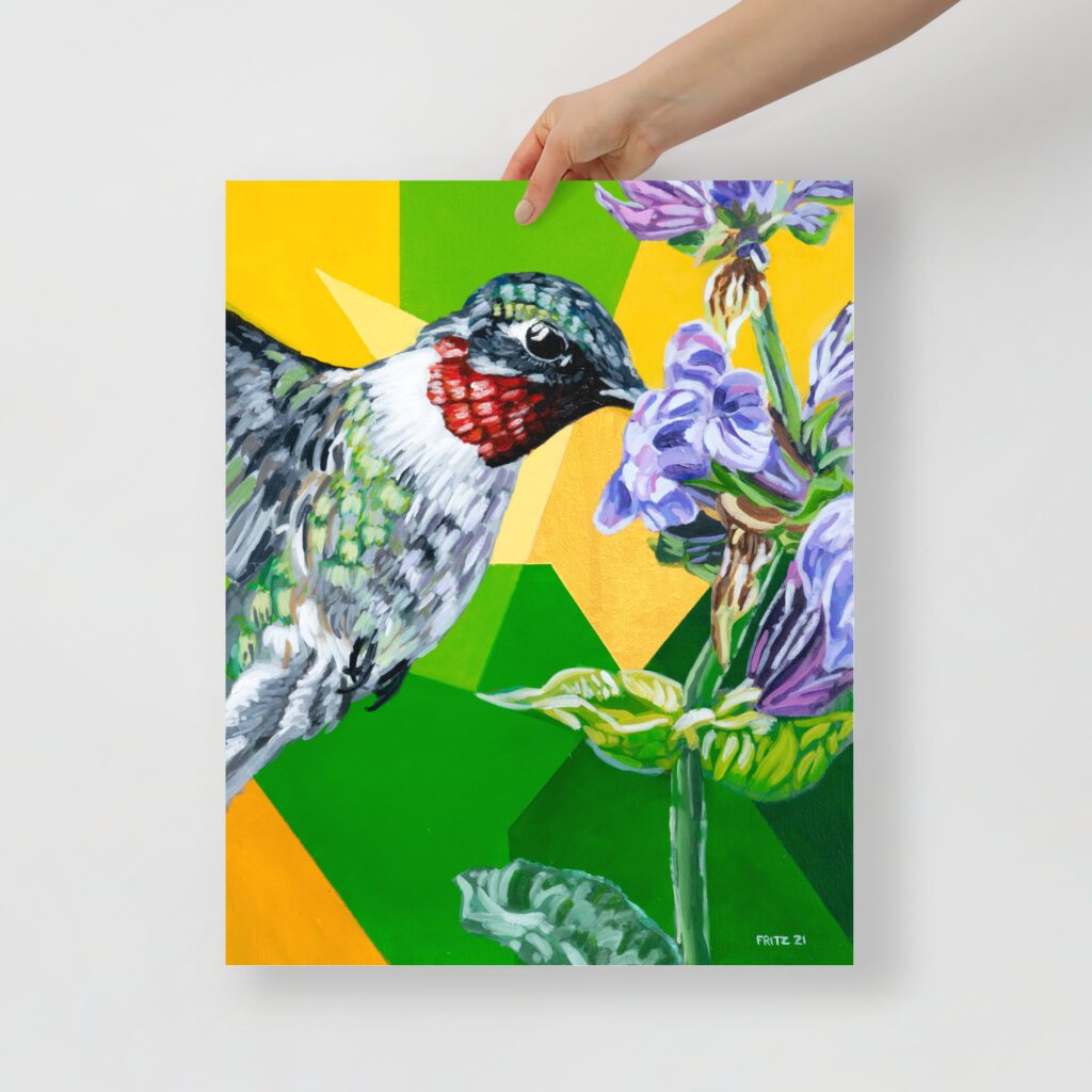 Ruby (Reproduction Art Print)
