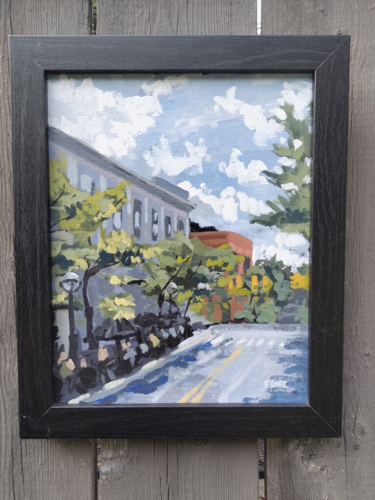 Liberty and Main