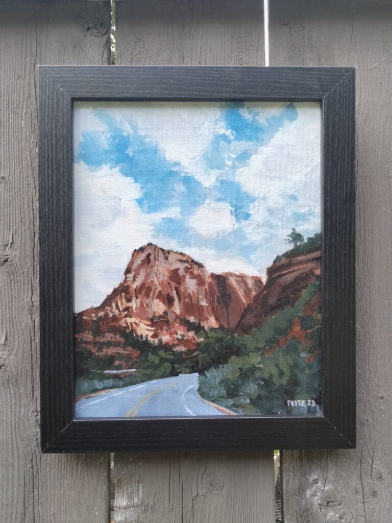 Kolob Canyons