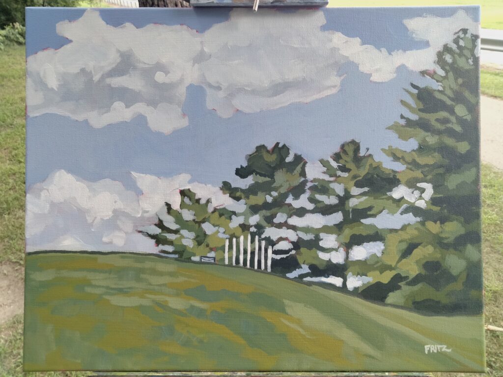 Over the Hill (Hines Park Drive)