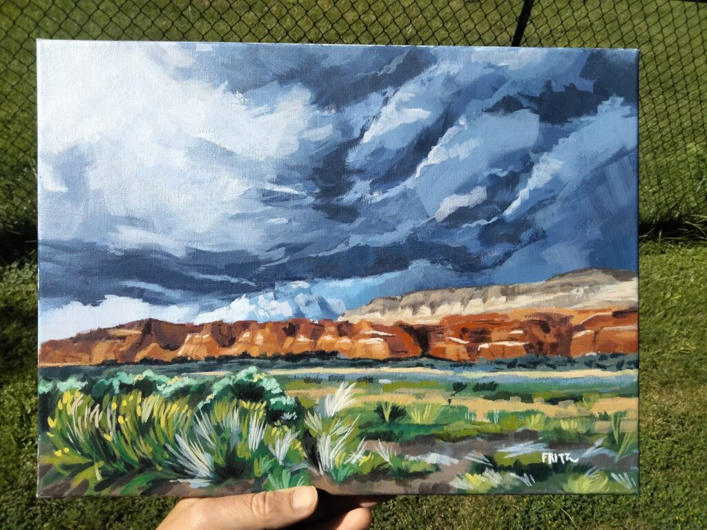 The Approaching Storm