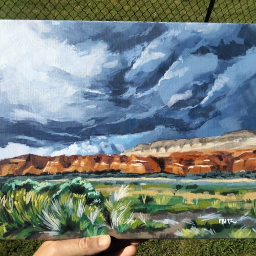 The Approaching Storm