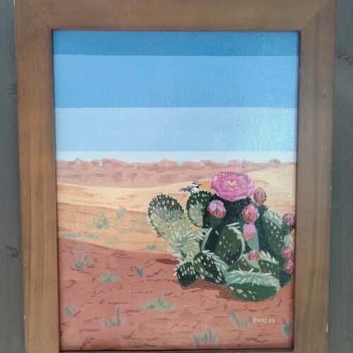 Cactus Bloom