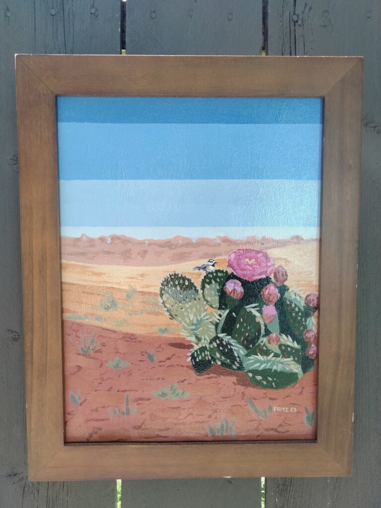 Cactus Bloom