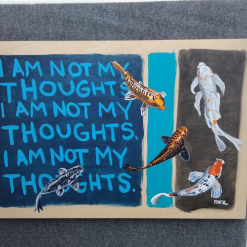 I AM NOT MY THOUGHTS