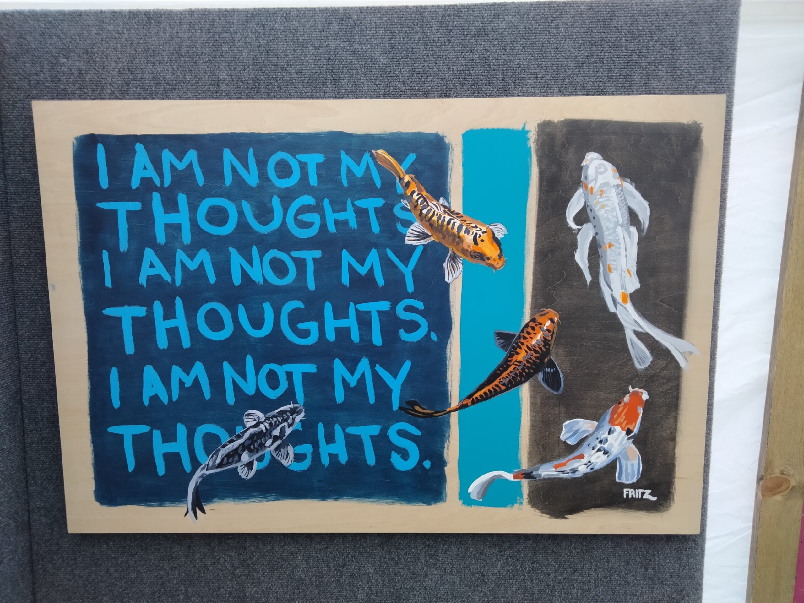 I AM NOT MY THOUGHTS