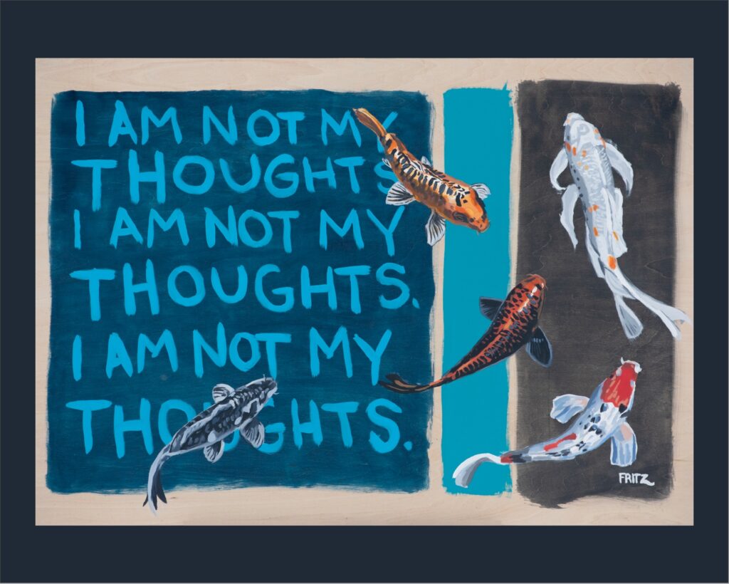 I AM NOT MY THOUGHTS