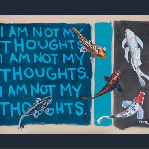 I AM NOT MY THOUGHTS