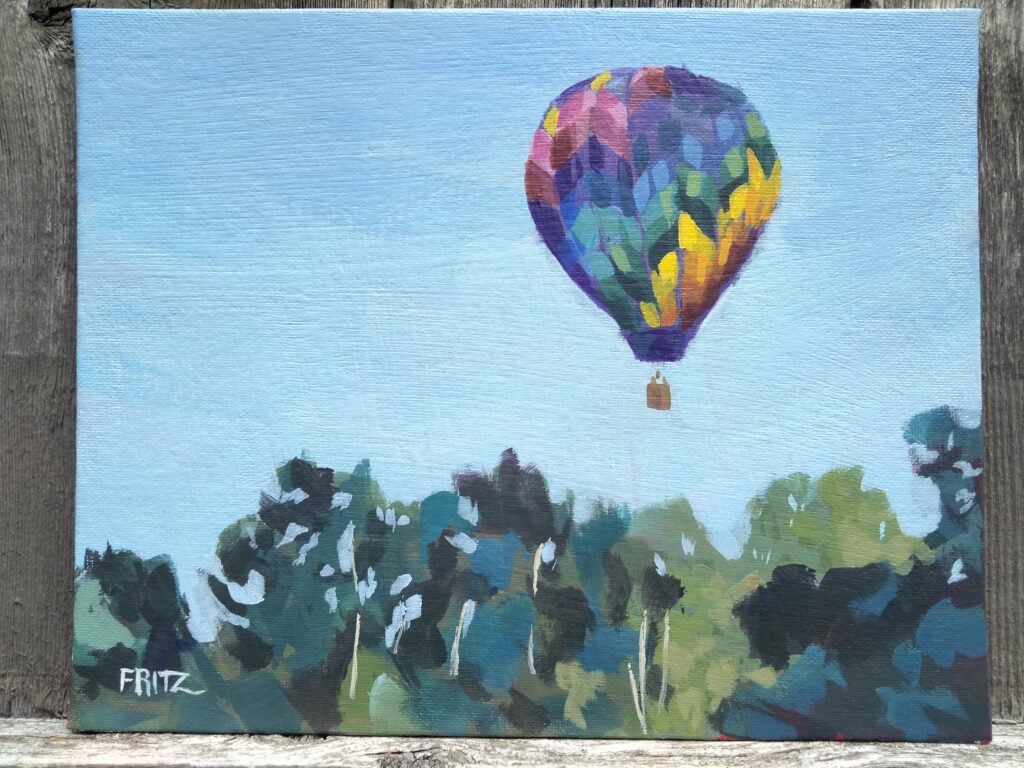 "Kaleidoscope" Hot Air Balloon