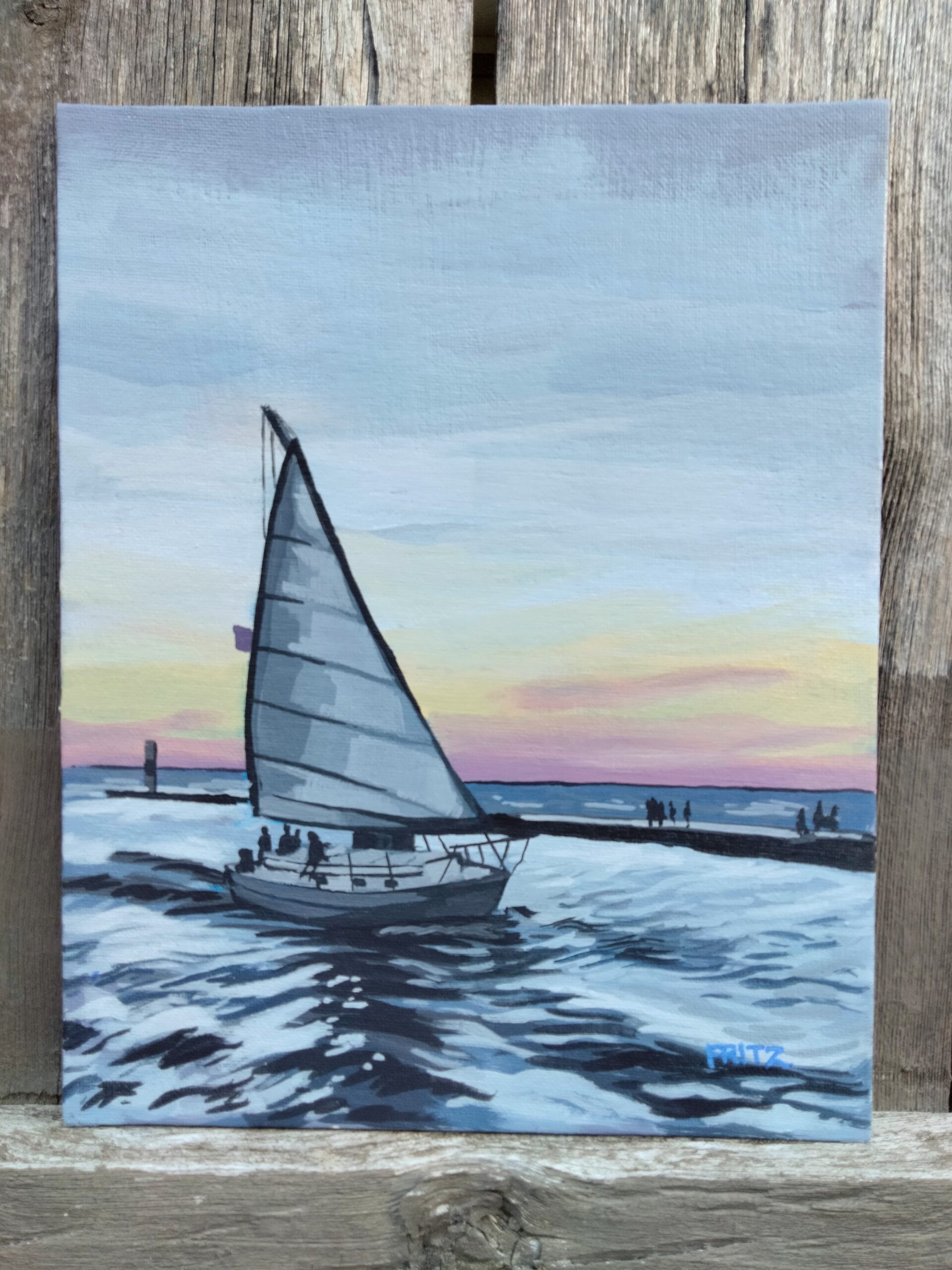 Sunset Sailing
